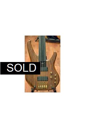 Status S2 Classic Fretless 5 Status S2 Classic Fretless 5